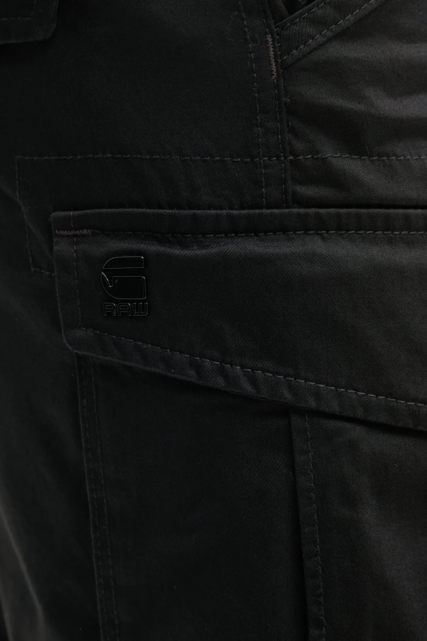 G-Star šortky cargo pánske bavlnené s elastanom Rovic zip regular