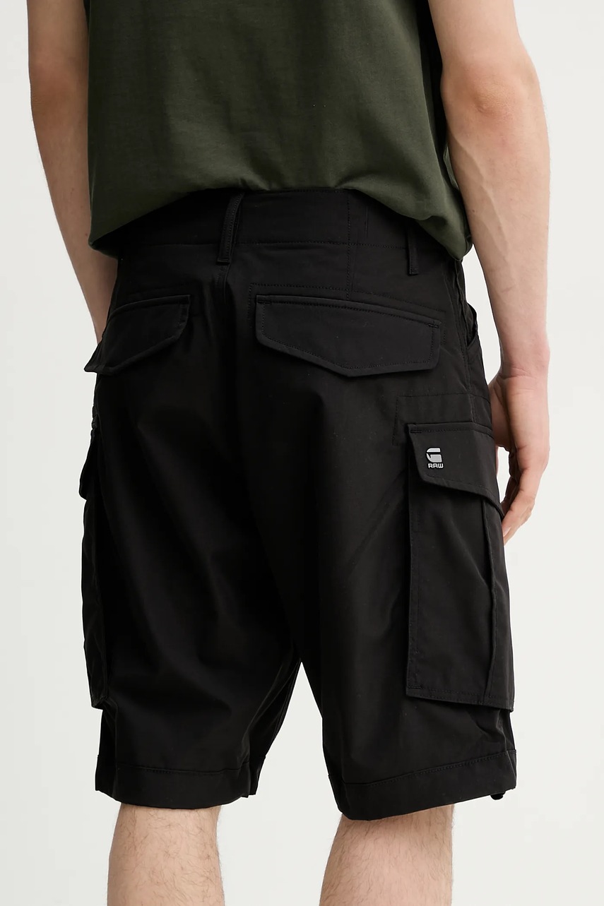 G-Star rövidnadrág fekete, férfi, D08566-D909 termék 2. képe