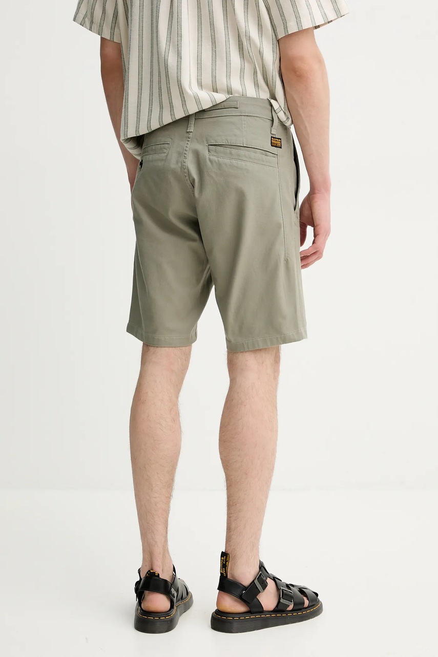 Σορτς G-Star χρώμα: πράσινο, D26337-D305 φωτογραφία