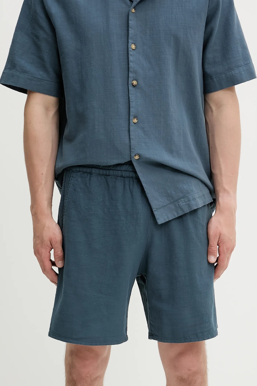 Won Hundred pantaloni scurți  din bumbac 3561-14234