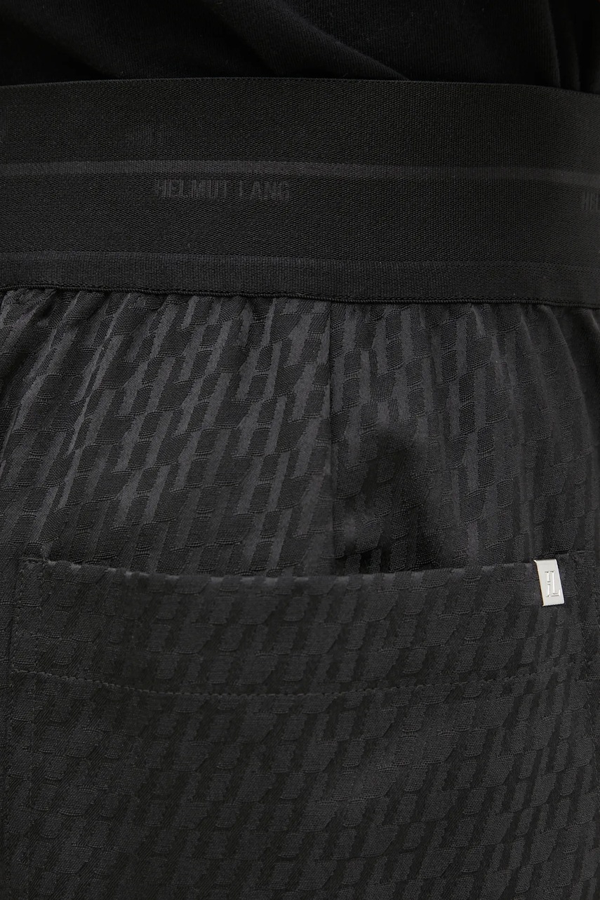 Šortky s prímesou vlny Helmut Lang Lwb Car Short.Tonal