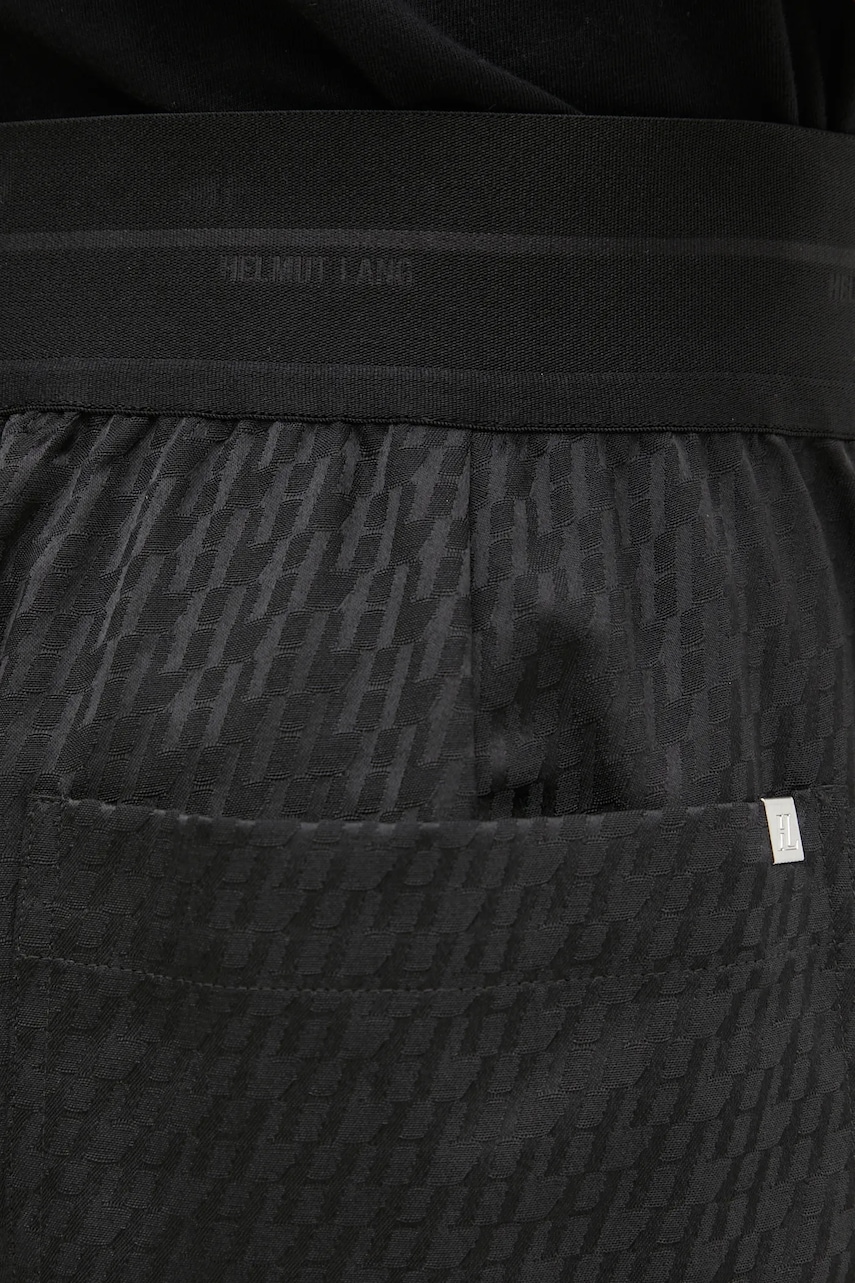 Šortky s prímesou vlny Helmut Lang Lwb Car Short.Tonal
