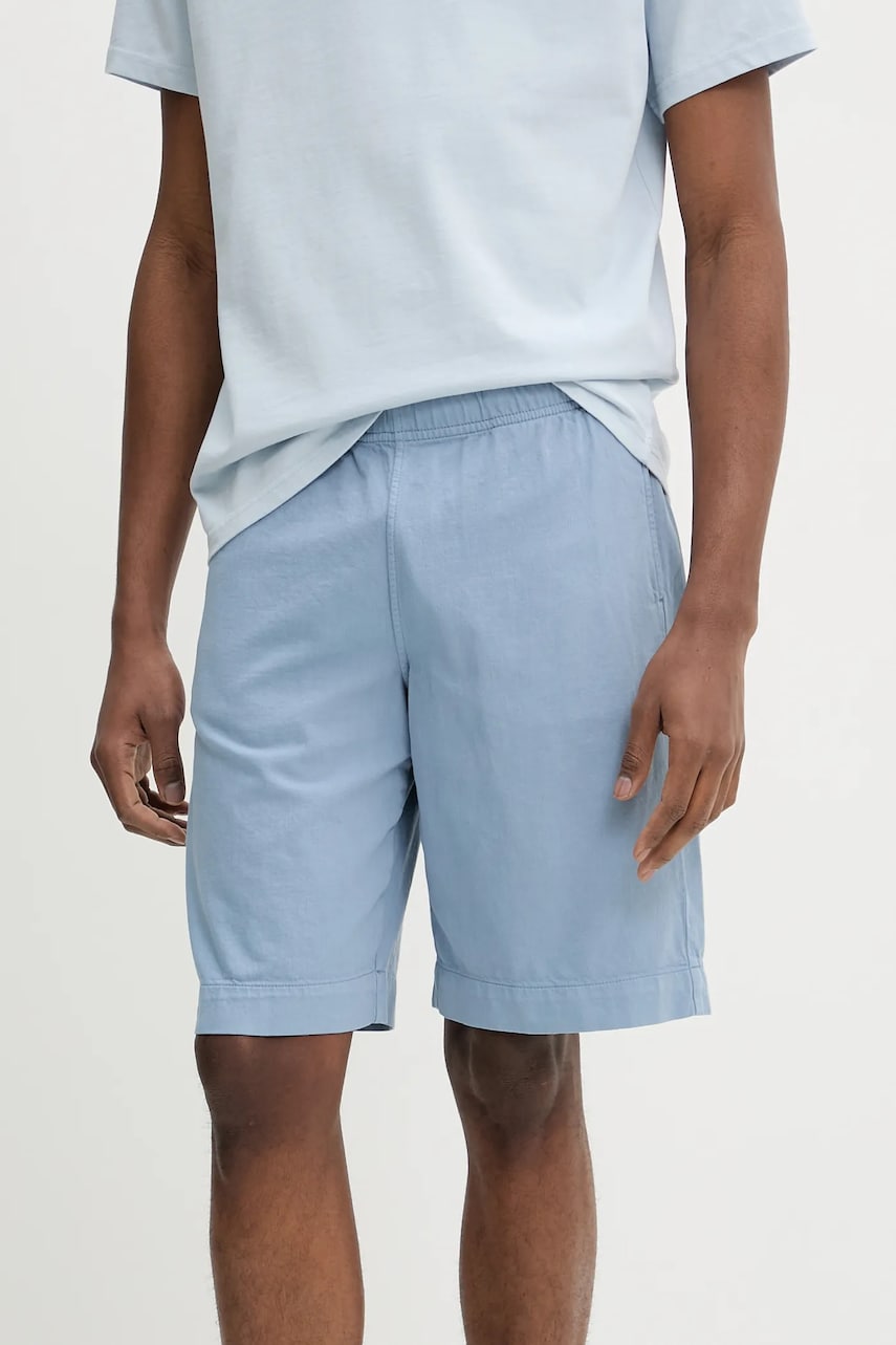 PS Paul Smith pantaloni scurți din amestec de in barbati, M2R.699P.P22319 PS Paul Smith pantaloni scurți din amestec de in barbati, M2R.699P.P22319