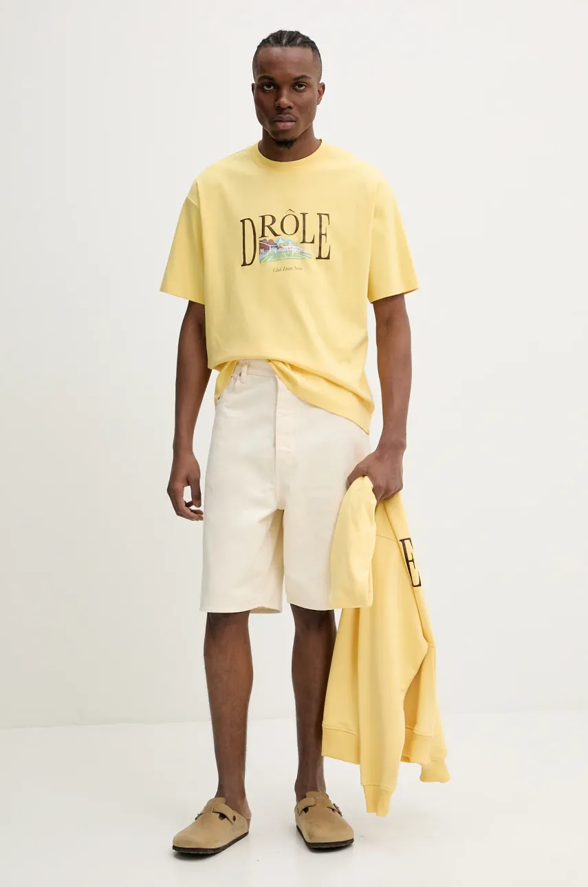 Bavlnené šortky Drôle de Monsieur Le Short Baggy