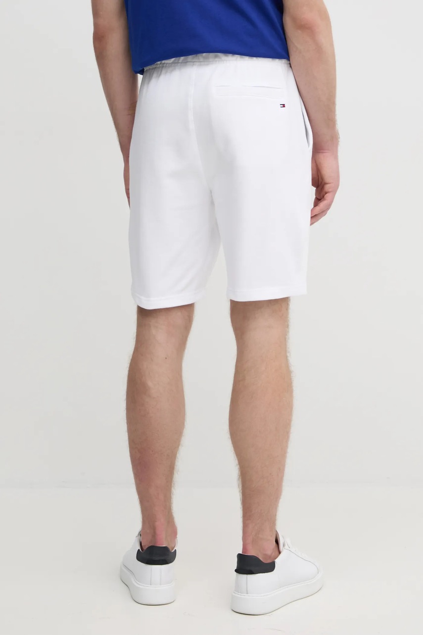 Tommy Hilfiger pamut rövidnadrág fehér, férfi, MW0MW38698 termék 2. képe