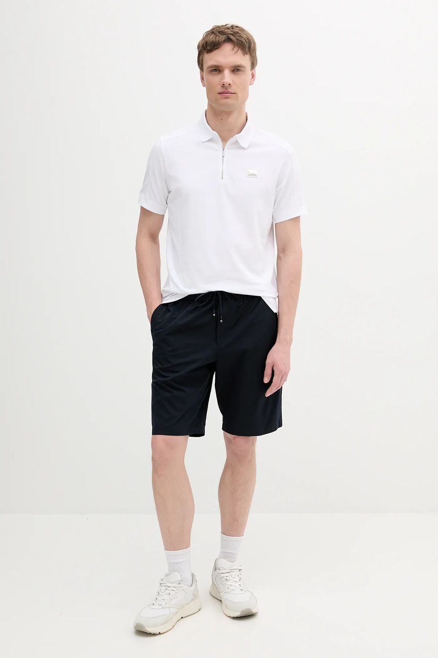 Шорты Tommy Hilfiger цвет синий MW0MW38840