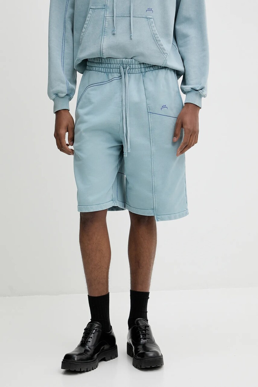 A-COLD-WALL* pantaloni scurti din bumbac barbati, ACWMB327