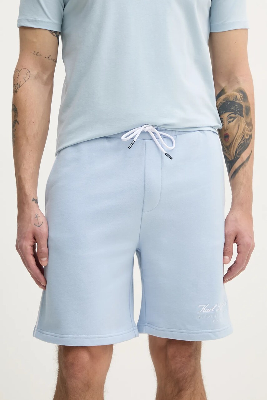 Karl Lagerfeld pantaloni scurti barbati, A2M44002