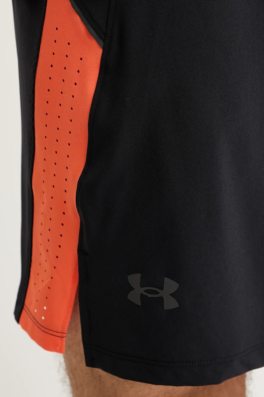 Σορτς τρεξίματος Under Armour Launch Pro 7 χρώμα: μαύρο, 1376508 φωτογραφία