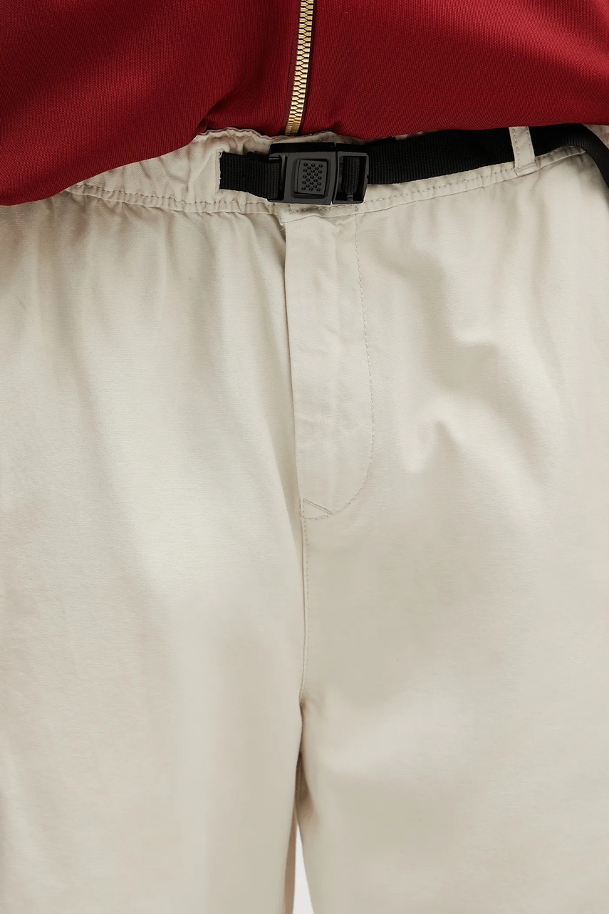 Βαμβακερό σορτσάκι Barbour Barbour Grindle Cargo Relaxed Short χρώμα: μπεζ, MST0062 φωτογραφία