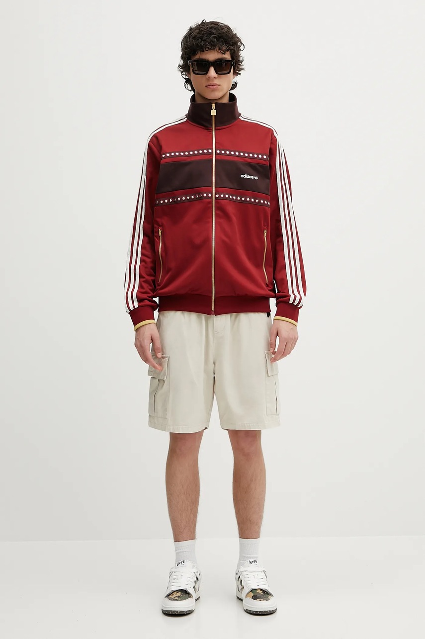 Βαμβακερό σορτσάκι Barbour Barbour Grindle Cargo Relaxed Short χρώμα: μπεζ, MST0062 φωτογραφία