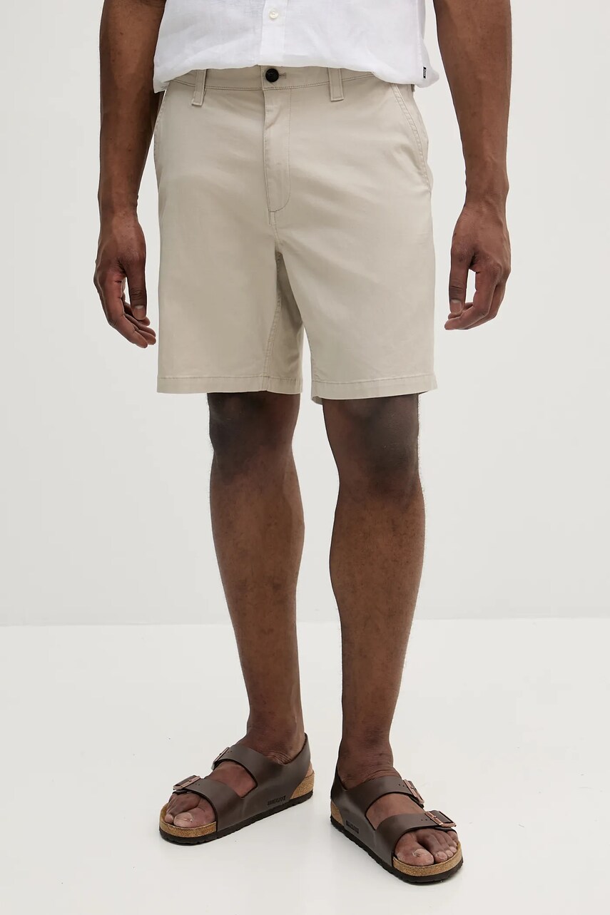 Michael Kors pantaloni scurți culoarea bej, CS5304ZDR2