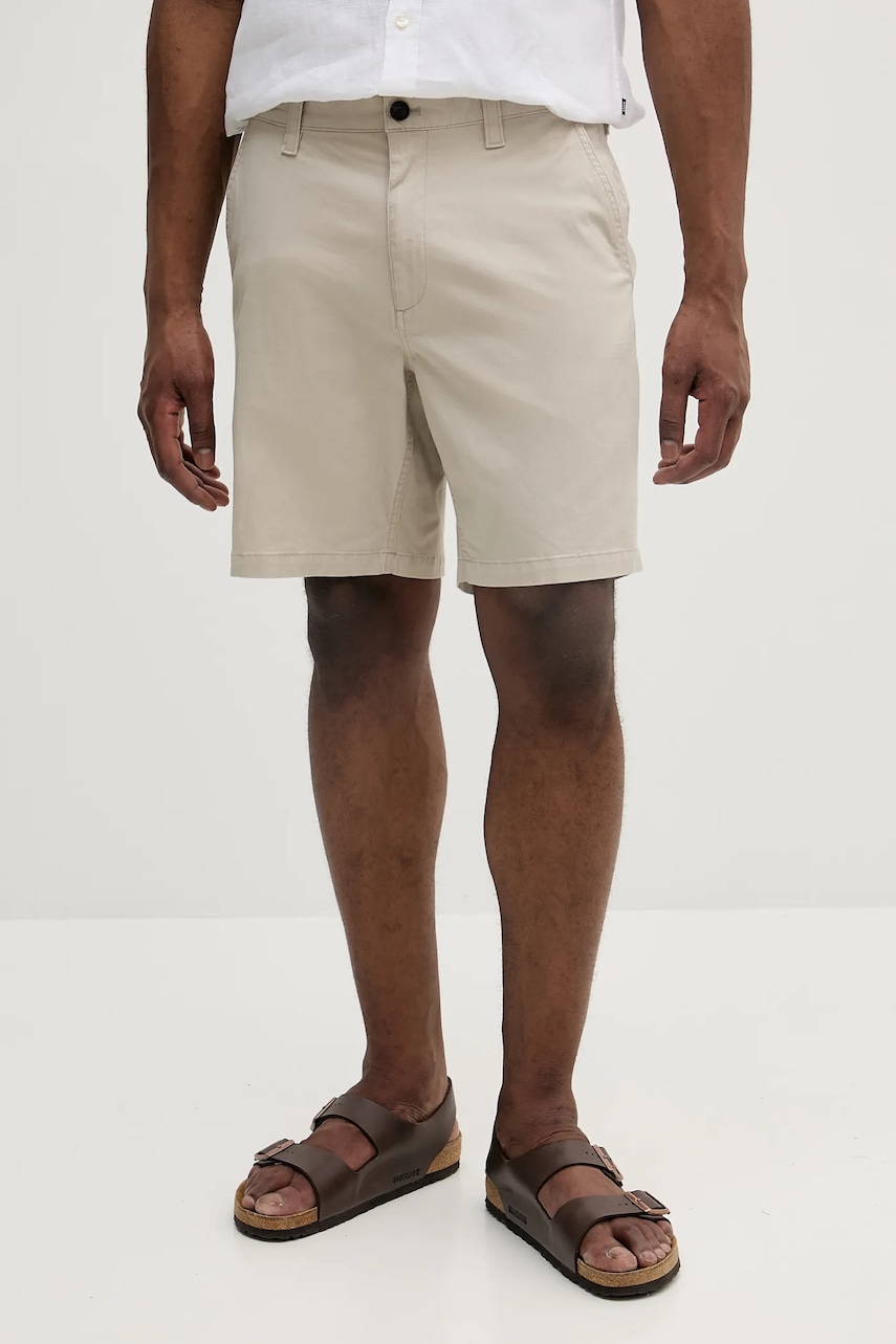 Michael Kors pantaloni scurți culoarea bej, CS5304ZDR2