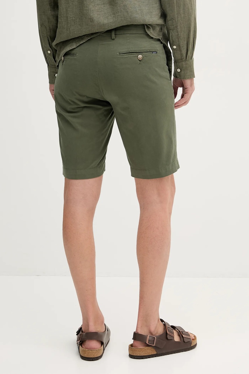 Σορτς Hackett London χρώμα: πράσινο, HM801328 φωτογραφία