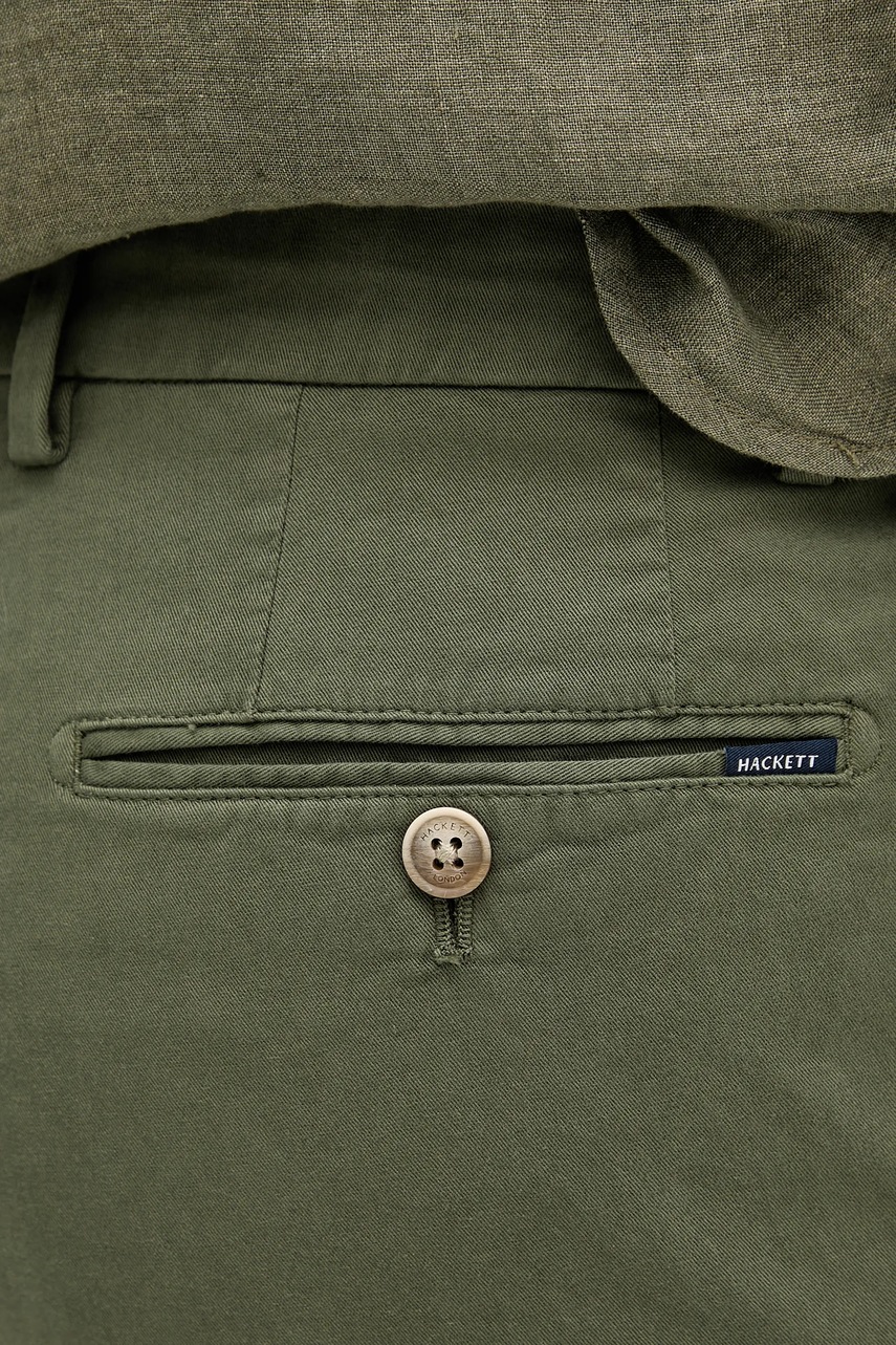 Σορτς Hackett London χρώμα: πράσινο, HM801328 φωτογραφία