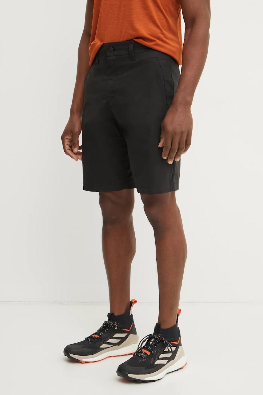 Salewa pantaloni scurți outdoor Fanes Hemp culoarea negru, 00.0000029086