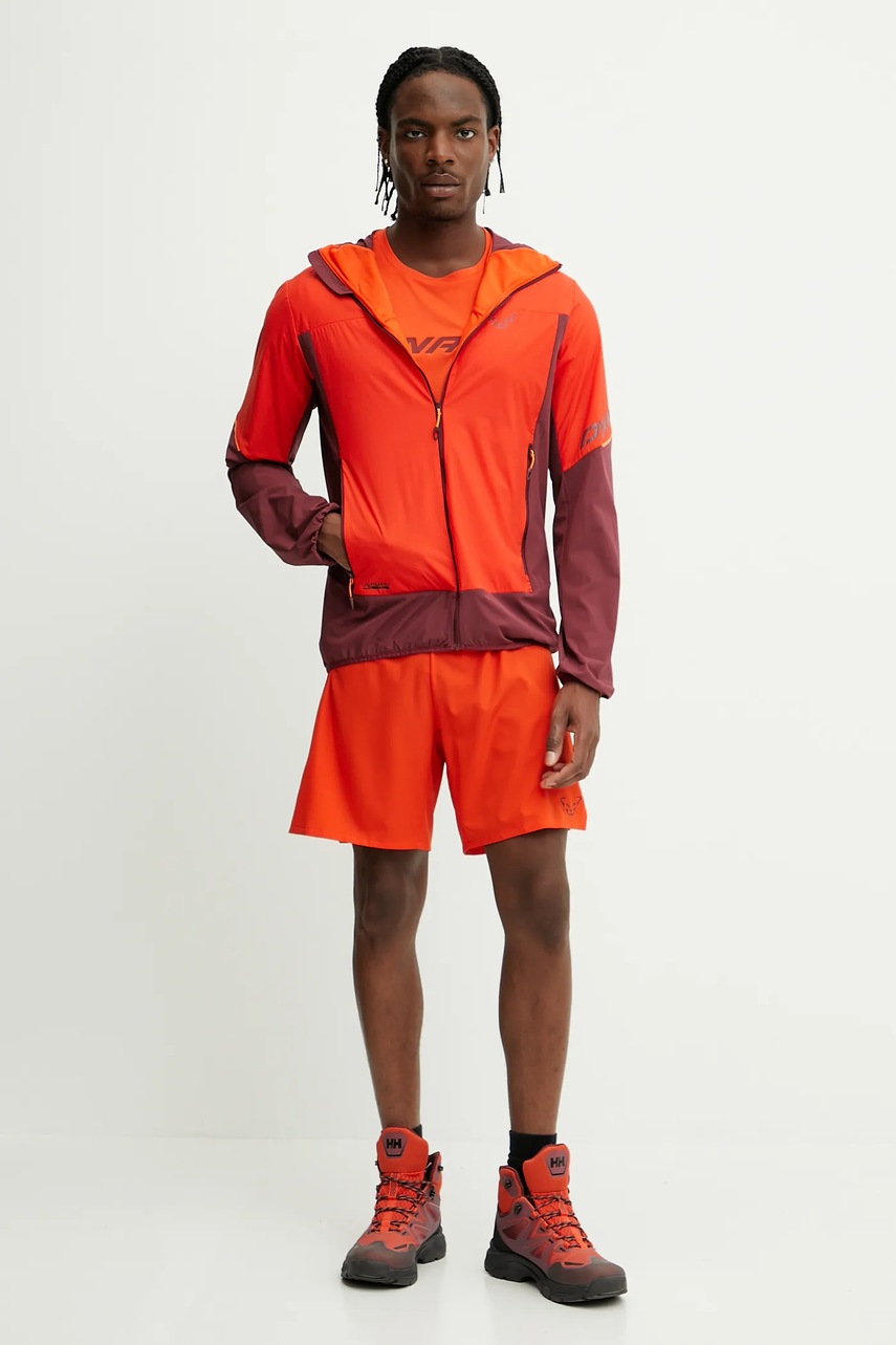 Спортивные шорты Dynafit Alpine Pro 2in1 цвет оранжевый 08.0000071642