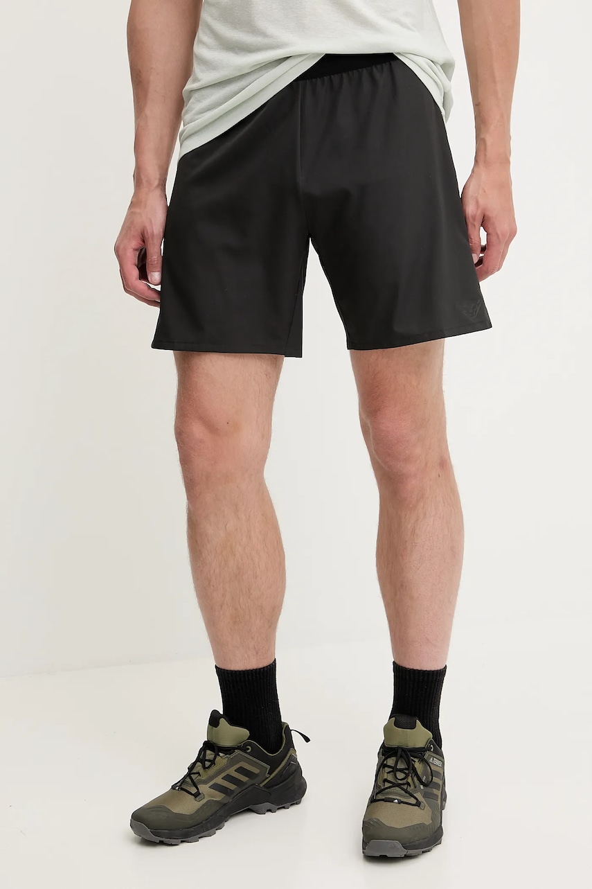 Dynafit pantaloni scurți sport Alpine culoarea negru, 08.0000071645