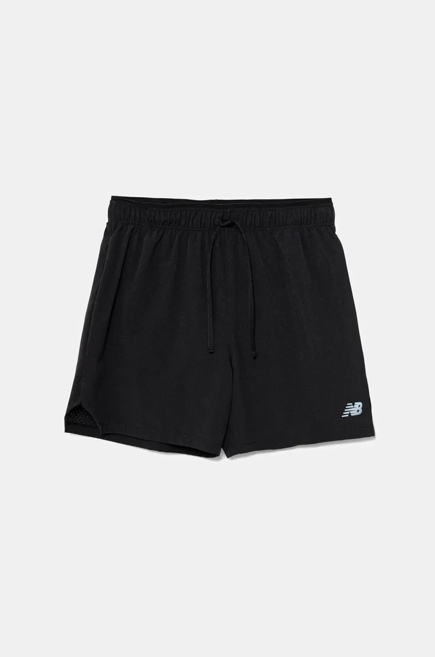 New Balance pantaloni scurți de alergare RC culoarea negru, MS41286BK