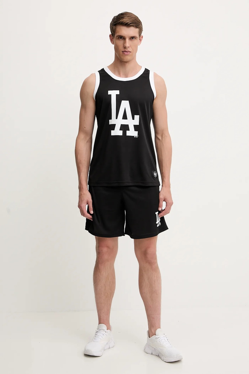 Шорты 47 brand MLB LA Dodgers цвет чёрный BB012PMXYEX657809JK