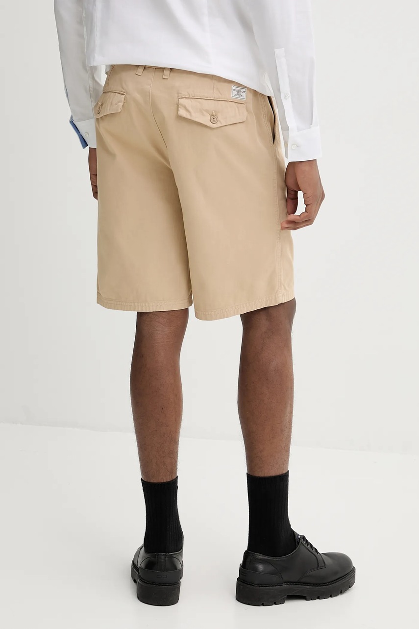 Βαμβακερό σορτσάκι Guess Jeans φωτογραφία