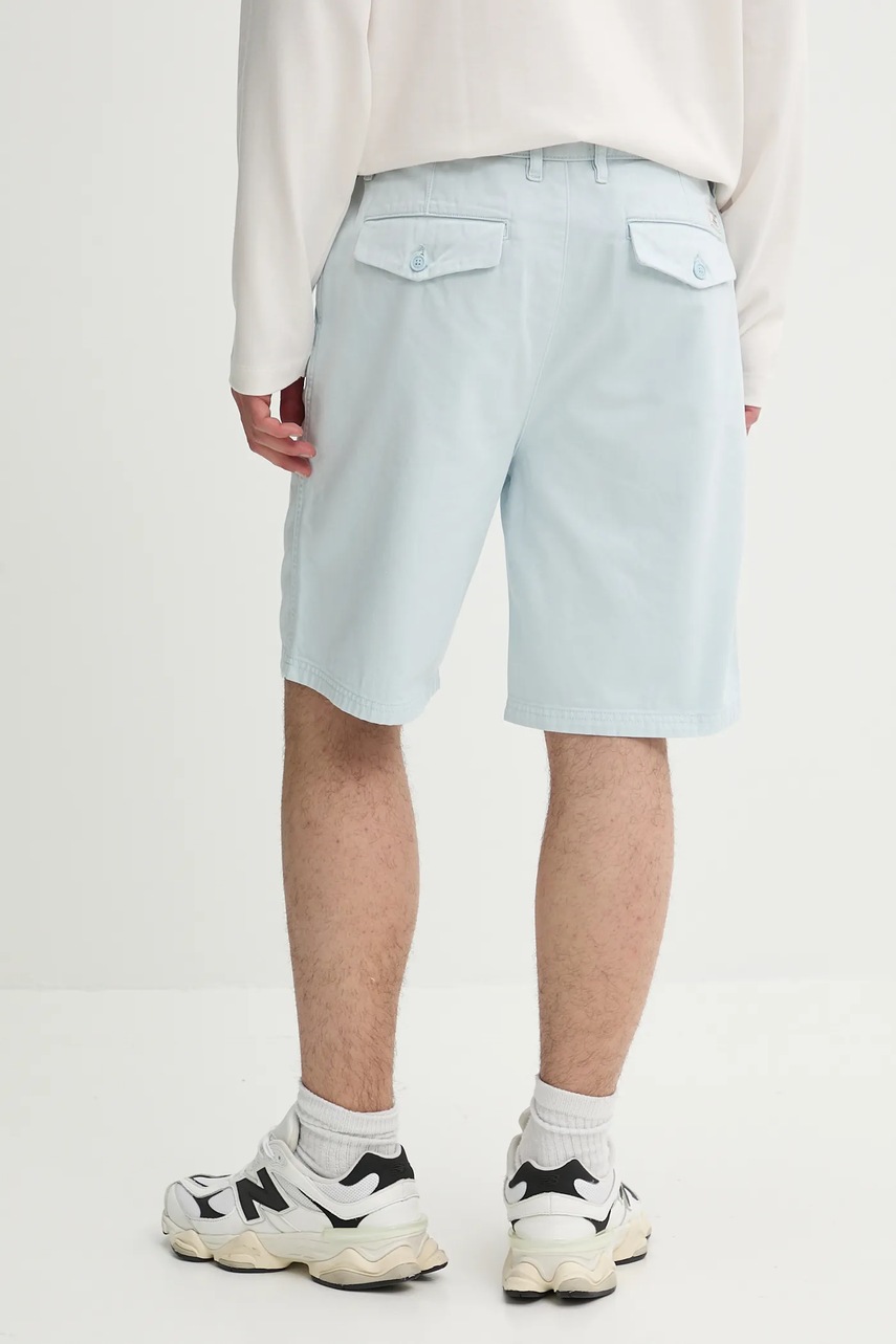 Βαμβακερό σορτσάκι Guess Jeans φωτογραφία