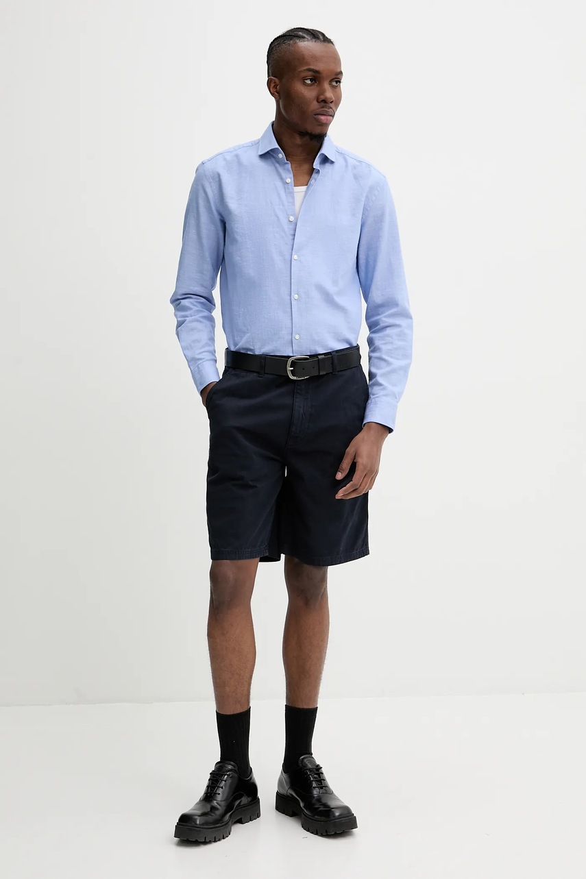 Βαμβακερό σορτσάκι Guess Jeans φωτογραφία