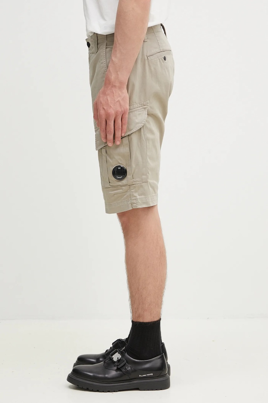 Шорты C.P. Company мужские цвет бежевый 18CMBE116A005694G