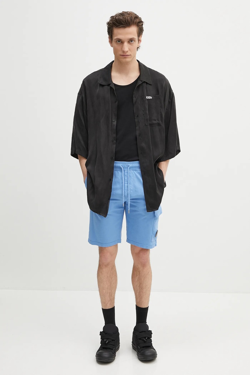 Βαμβακερό σορτσάκι C.P. Company φωτογραφία