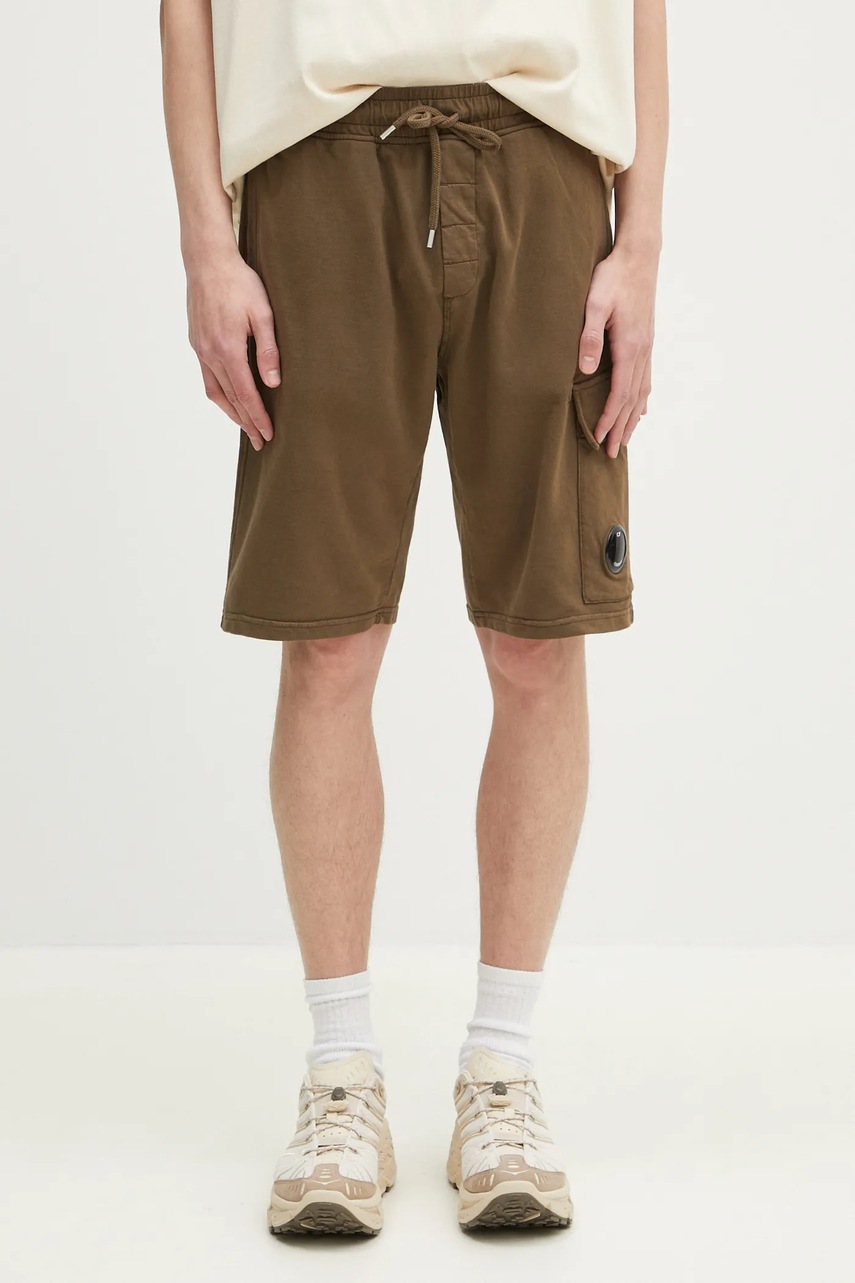 C.P. Company pantaloni scurti din bumbac