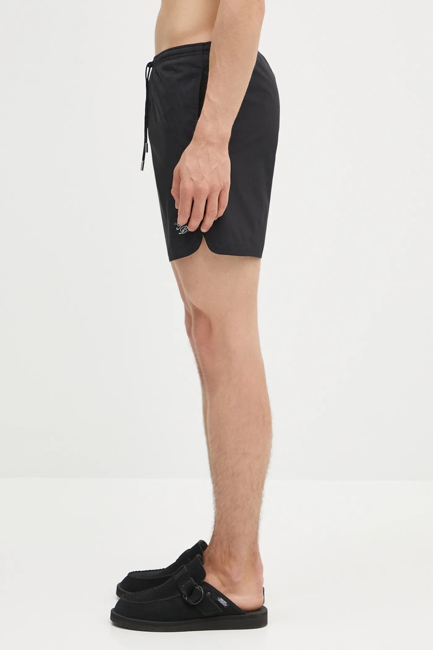 Купальные шорты Filling Pieces Swimshorts Classic цвет чёрный 91422201861