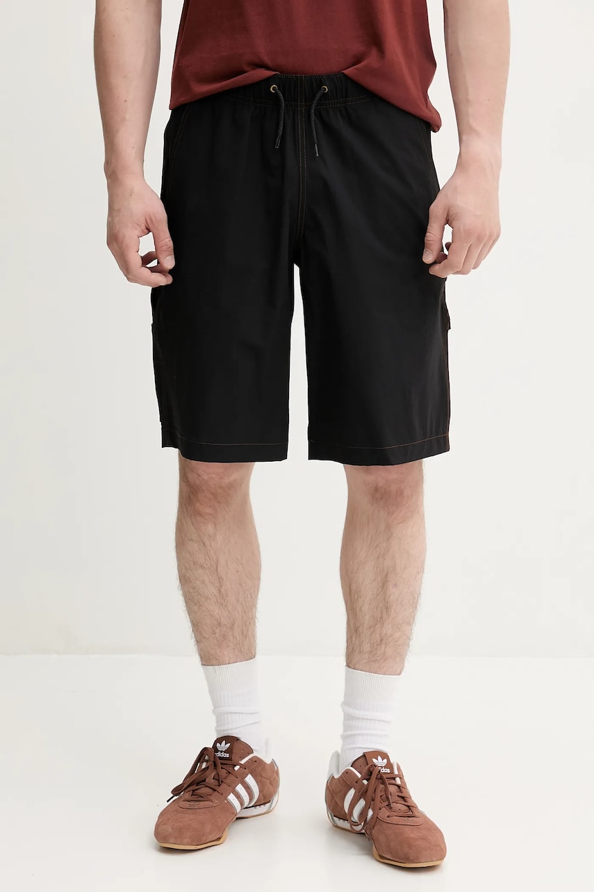 Dickies pantaloni scurți culoarea negru, DK0A4Z7XBLK1