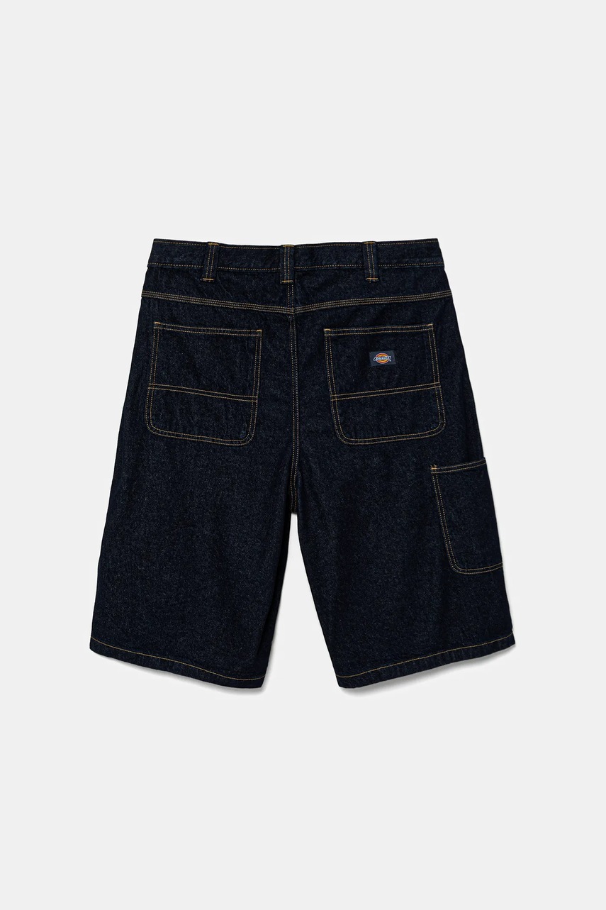 Джинсовые шорты Dickies цвет синий DK0A4YSYRIN1