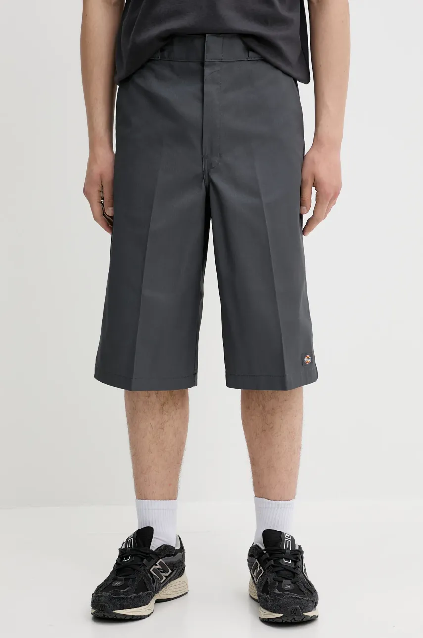 Dickies pantaloni scurți culoarea gri, DK0A4Z7YCH01