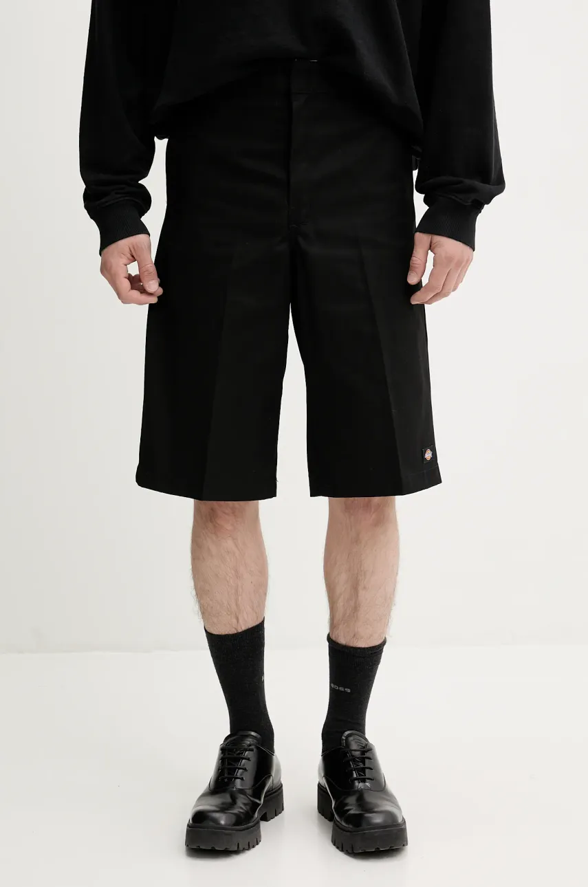 Dickies pantaloni scurți culoarea negru, DK0A4Z7YBLK1