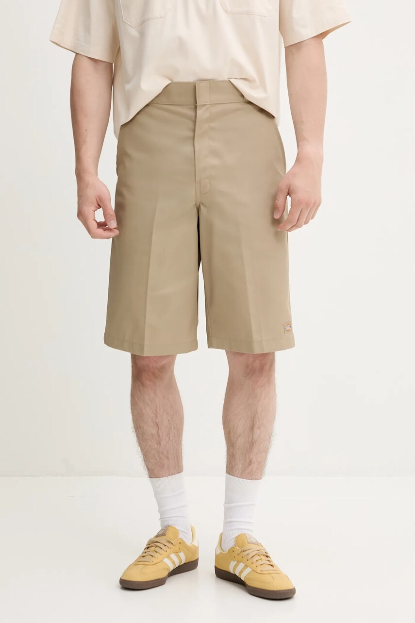 Dickies pantaloni scurți culoarea verde, DK0A4XOZKHK1