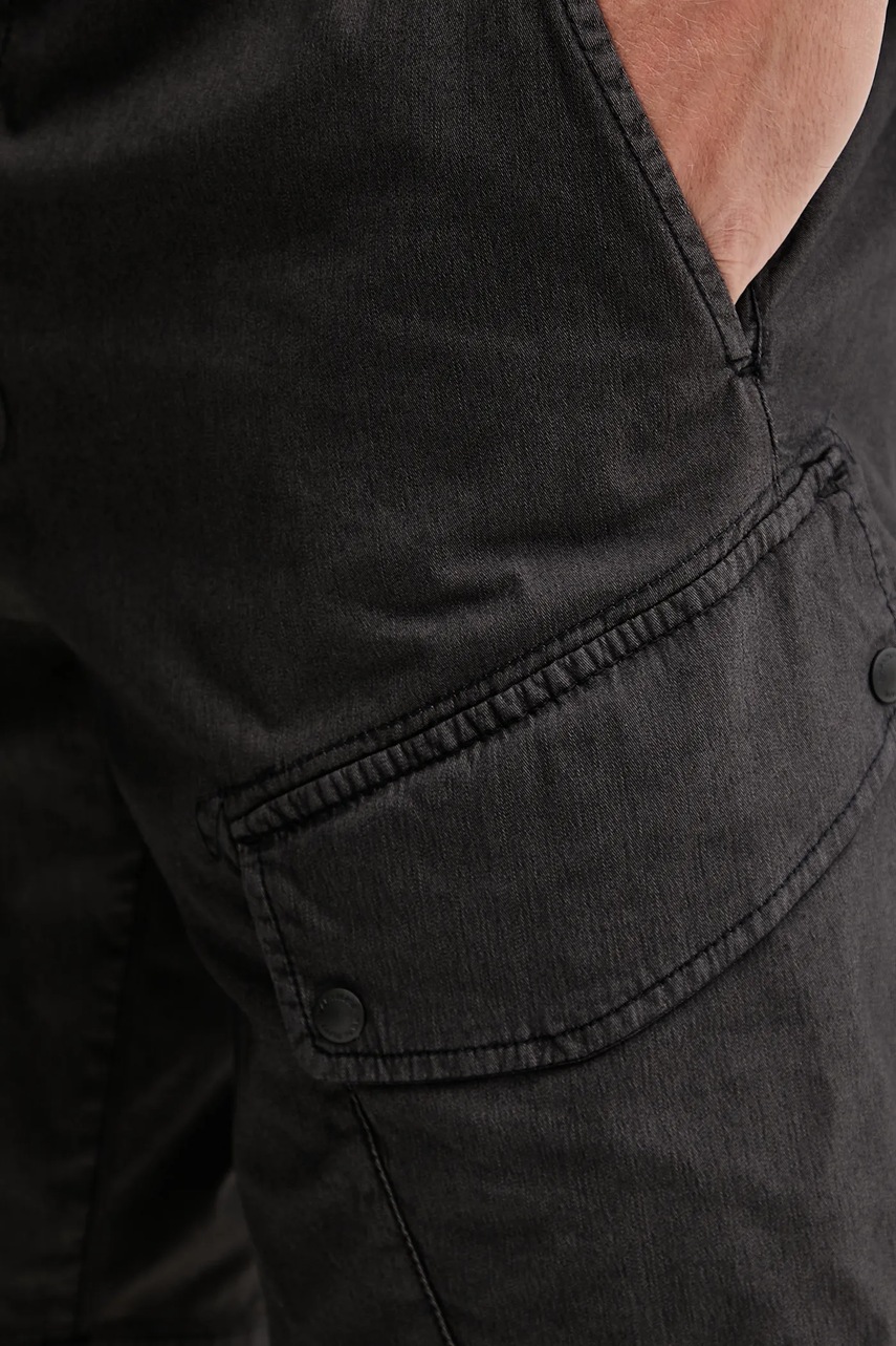 Σορτς Napapijri N-Senio χρώμα: καφέ, NP0A4IME9411 φωτογραφία