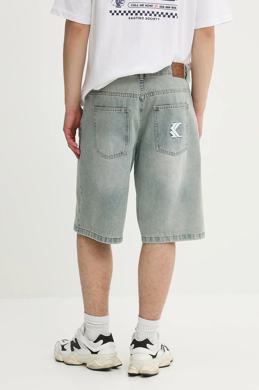 Džínové šortky Karl Kani (obrázek 3)