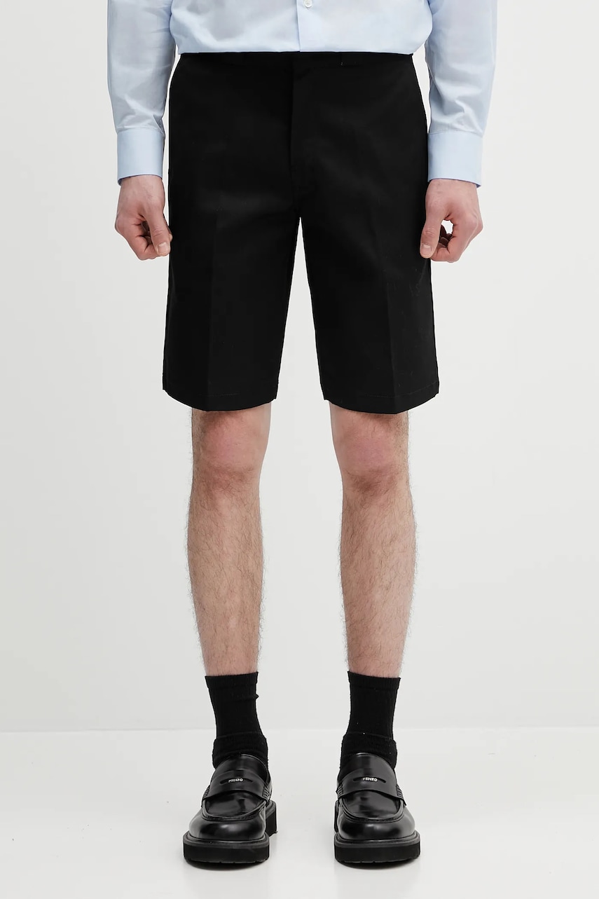 Levně Kraťasy Dickies 874 Short Black pánské, černá barva, DK0A8619BLK1