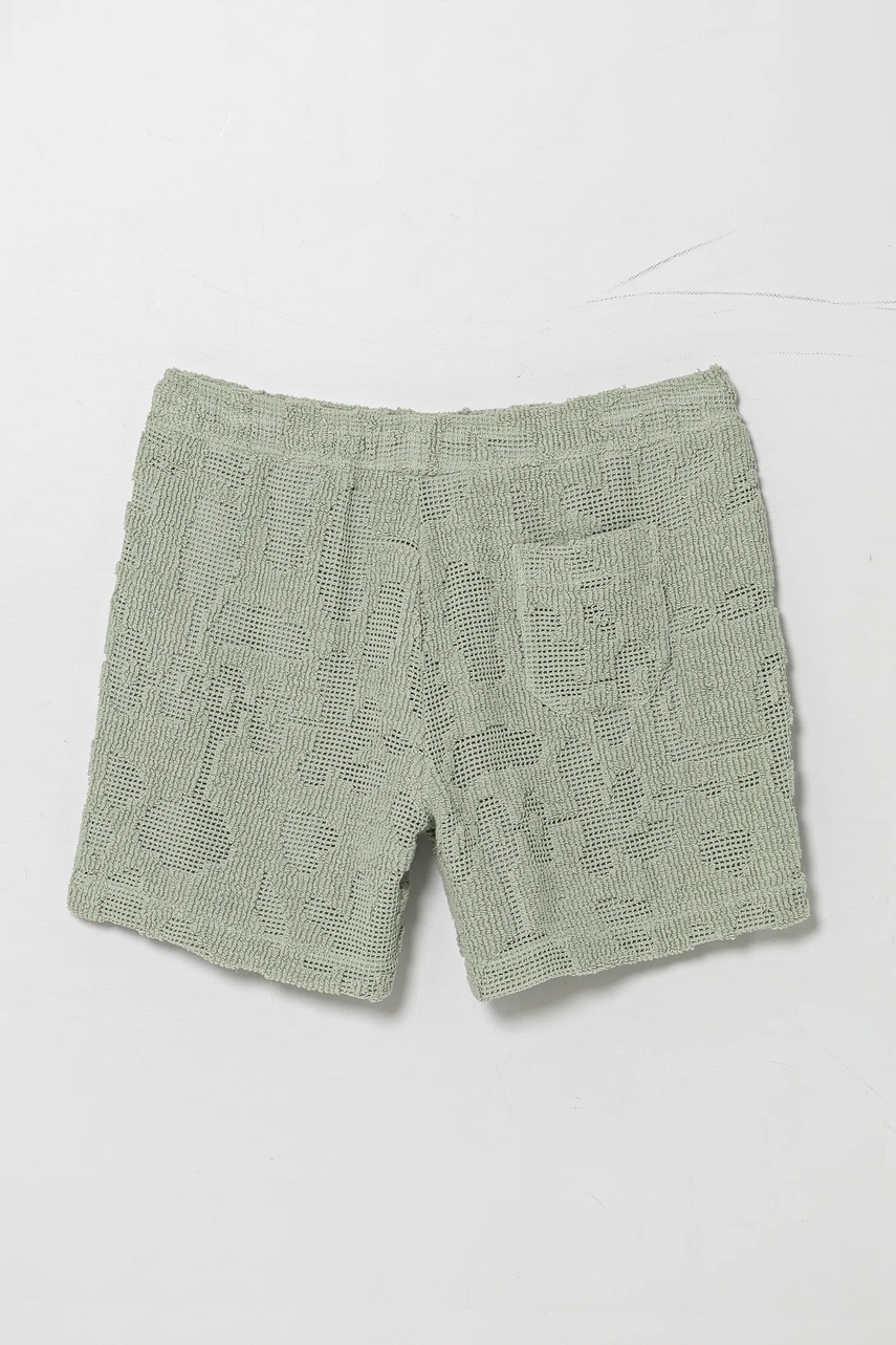 Σορτς OAS χρώμα: πράσινο, 5013 φωτογραφία