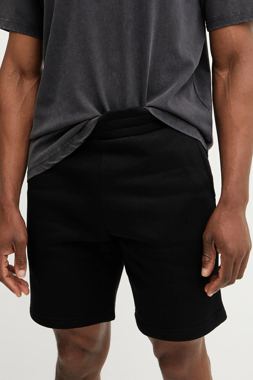 Peak Performance pantaloni scurți Original Sweat bărbați, culoarea negru, G79568