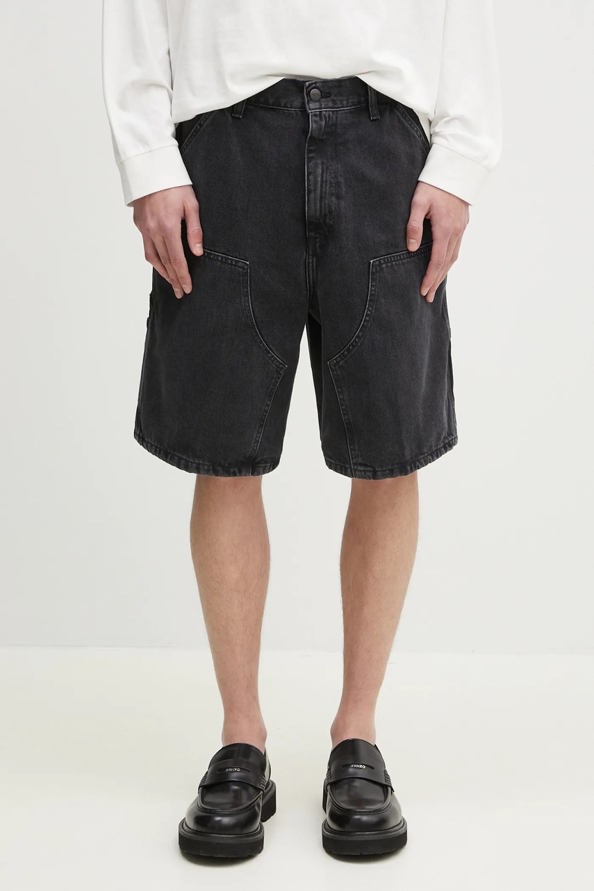 Carhartt WIP szorty jeansowe Double Knee Short