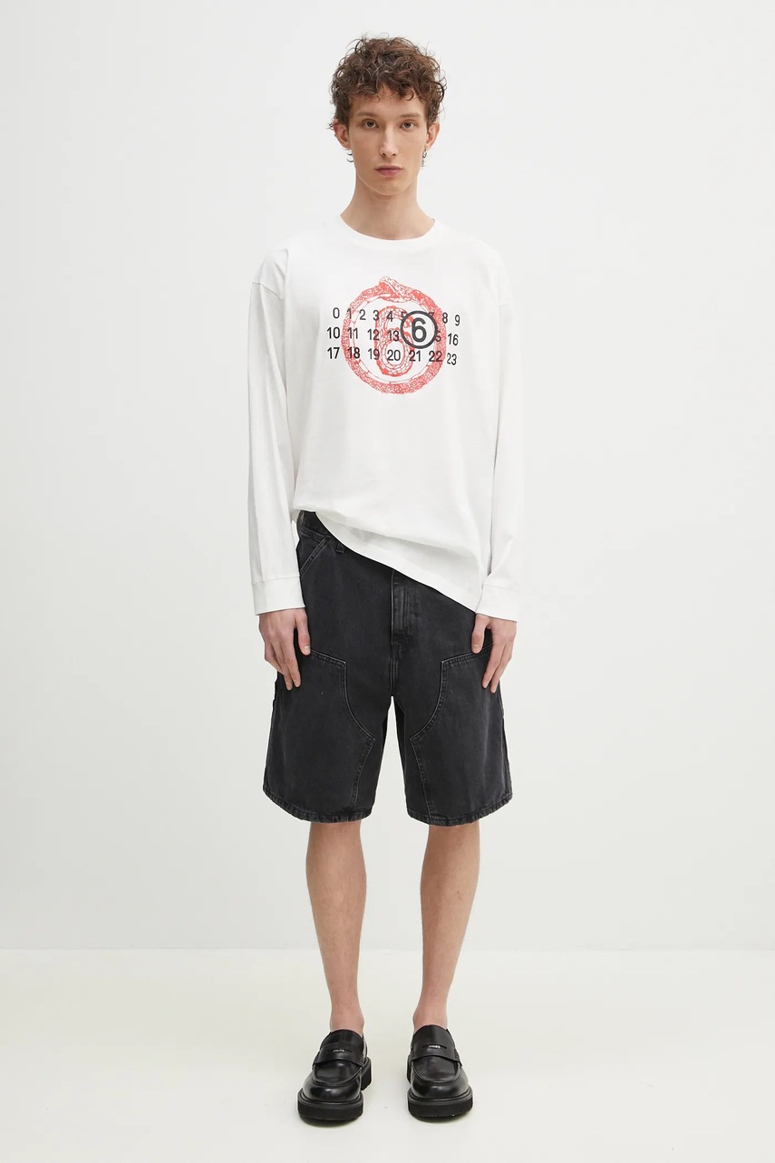 Carhartt WIP szorty jeansowe Double Knee Short (zdjęcie 5)