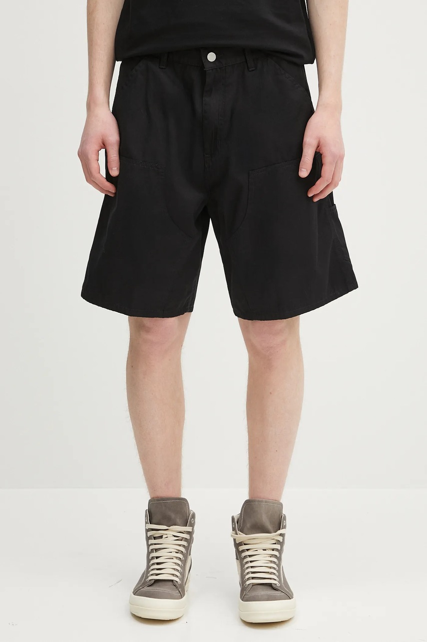 Carhartt WIP szorty bawełniane Double Knee Short