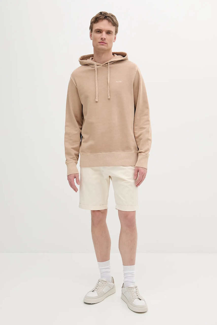 Шорты Gant цвет бежевый 205354 Шорты Gant цвет бежевый 205354
