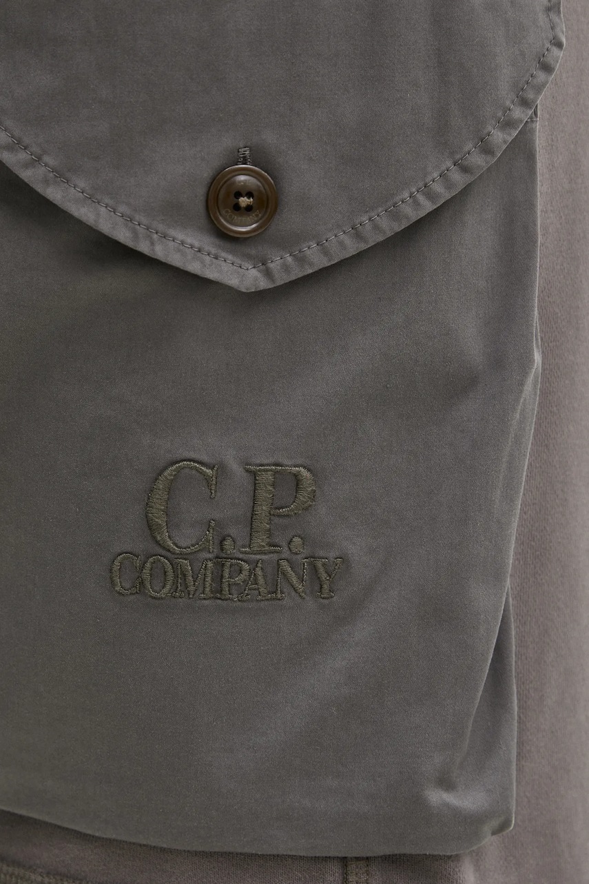 Βαμβακερό σορτσάκι C.P. Company φωτογραφία