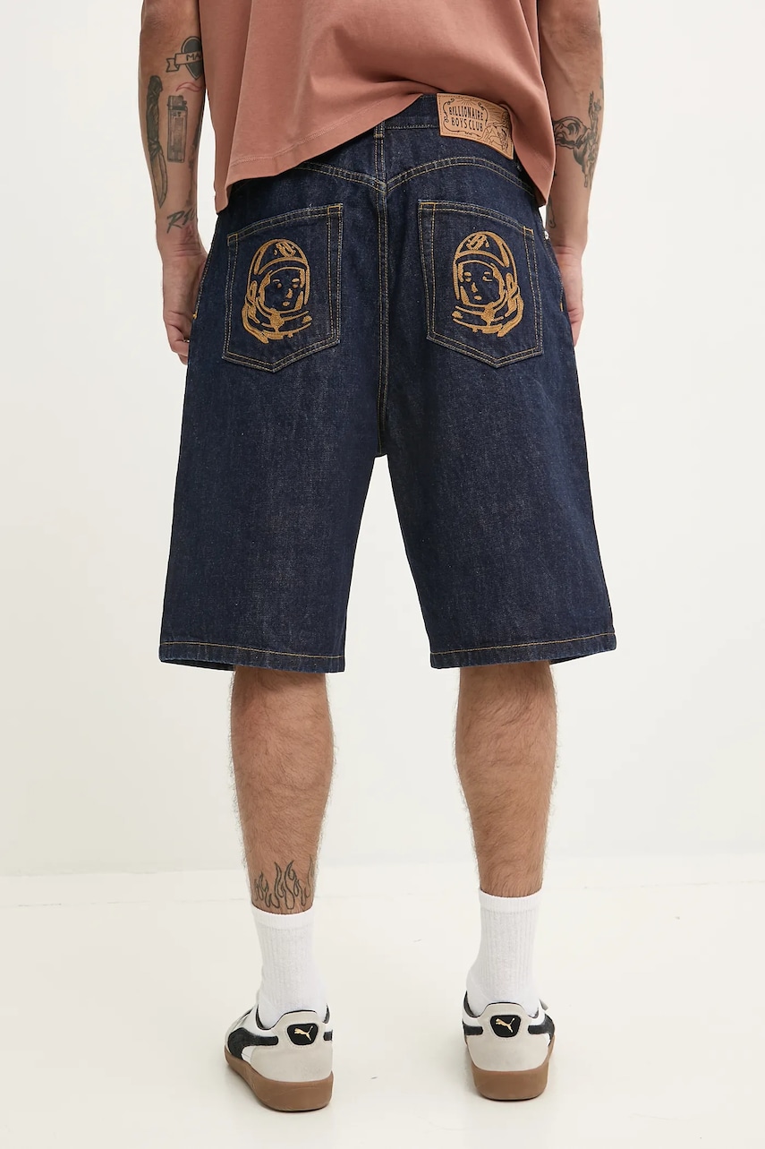 Billionaire Boys Club pantaloni scurti jeans Astro Denim Short barbati, B25125 Billionaire Boys Club pantaloni scurti jeans Astro Denim Short barbati, B25125