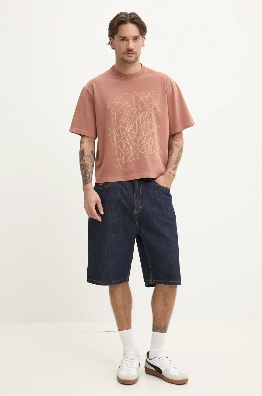 Джинсовые шорты Billionaire Boys Club Astro Denim Short мужские B25125 Джинсовые шорты Billionaire Boys Club Astro Denim Short мужские B25125