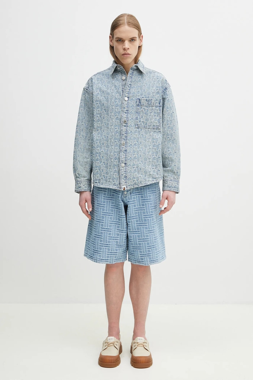 Džínové šortky Kenzo