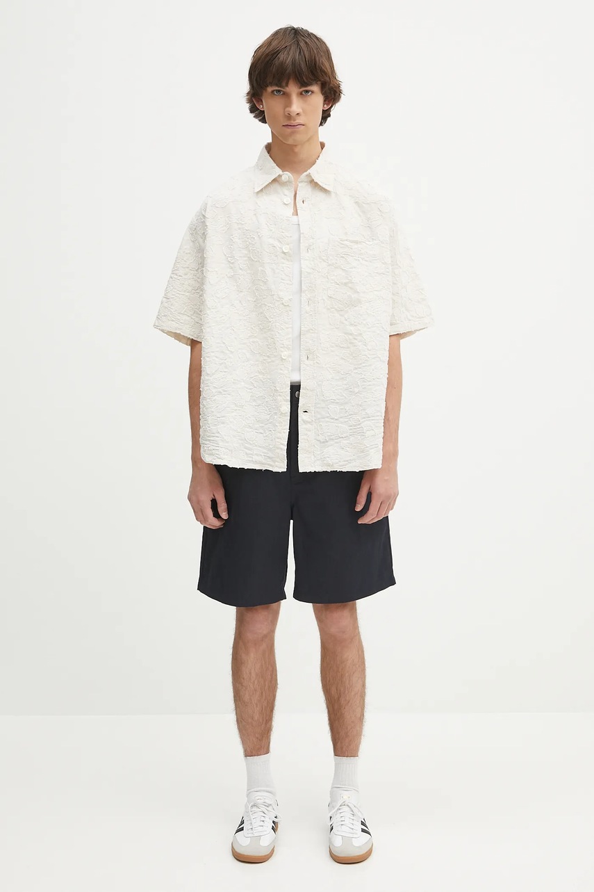 Norse Projects szorty Ragnar Fine Broken Twill Shorts (zdjęcie 5)